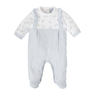 Pelele Enterizo Ab. Trasera Pradera