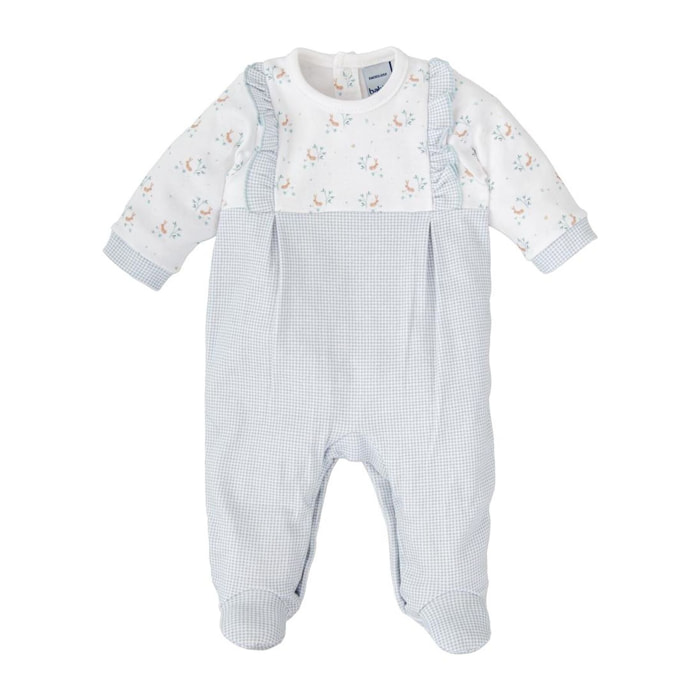 Pelele Enterizo Ab. Trasera Pradera