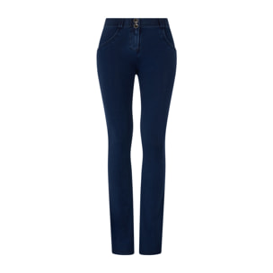 Jeggings WR.UP® vita regular fondo bootcut in jersey denim