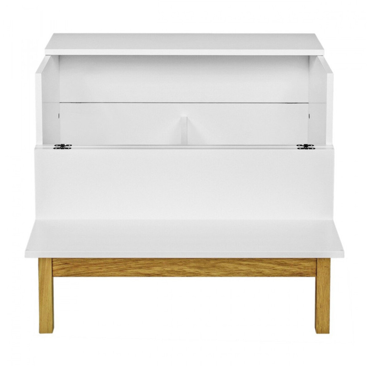 Grande - Mini-bar design scandinave - Blanc.