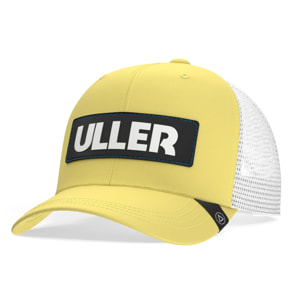 Gorras Uller Orbital Yellow / White