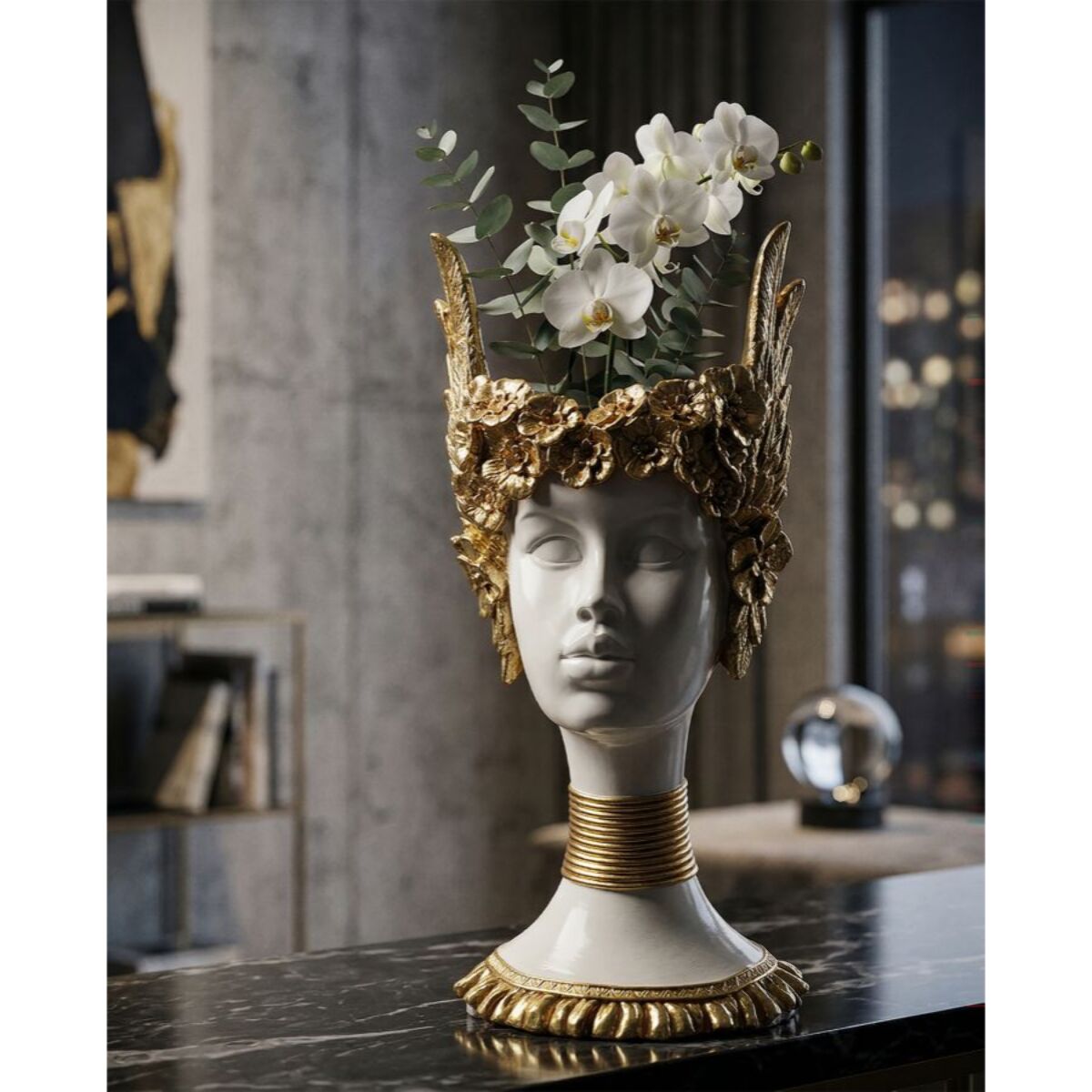 SCULTURA ATHENA CM 15X14,5X32