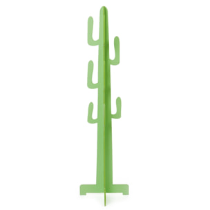 Porte-manteau Tomasucci MEXICO, en MDF, vert, 42 × 42 × 160 cm