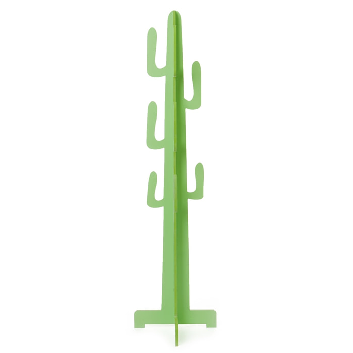Porte-manteau Tomasucci MEXICO, en MDF, vert, 42 × 42 × 160 cm