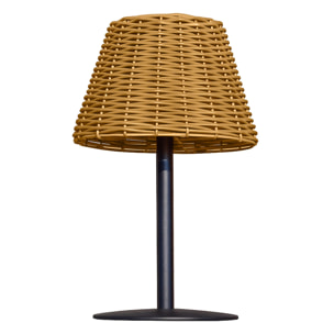 Lampe de table solaire AMIRA H25CM