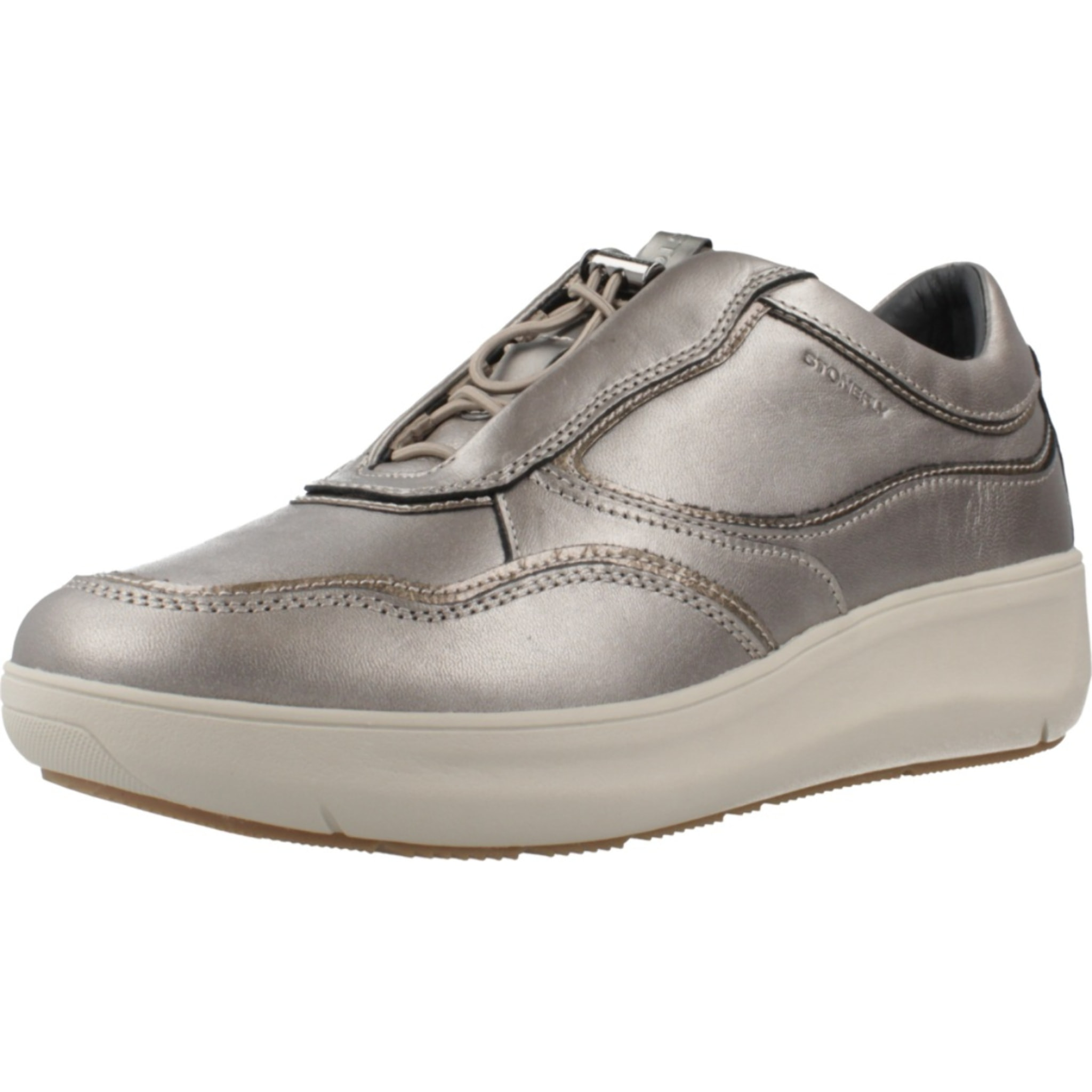 Sneakers de  Mujer de la marca STONEFLY  modelo ROCK 32 LAMINATED LTH Gray