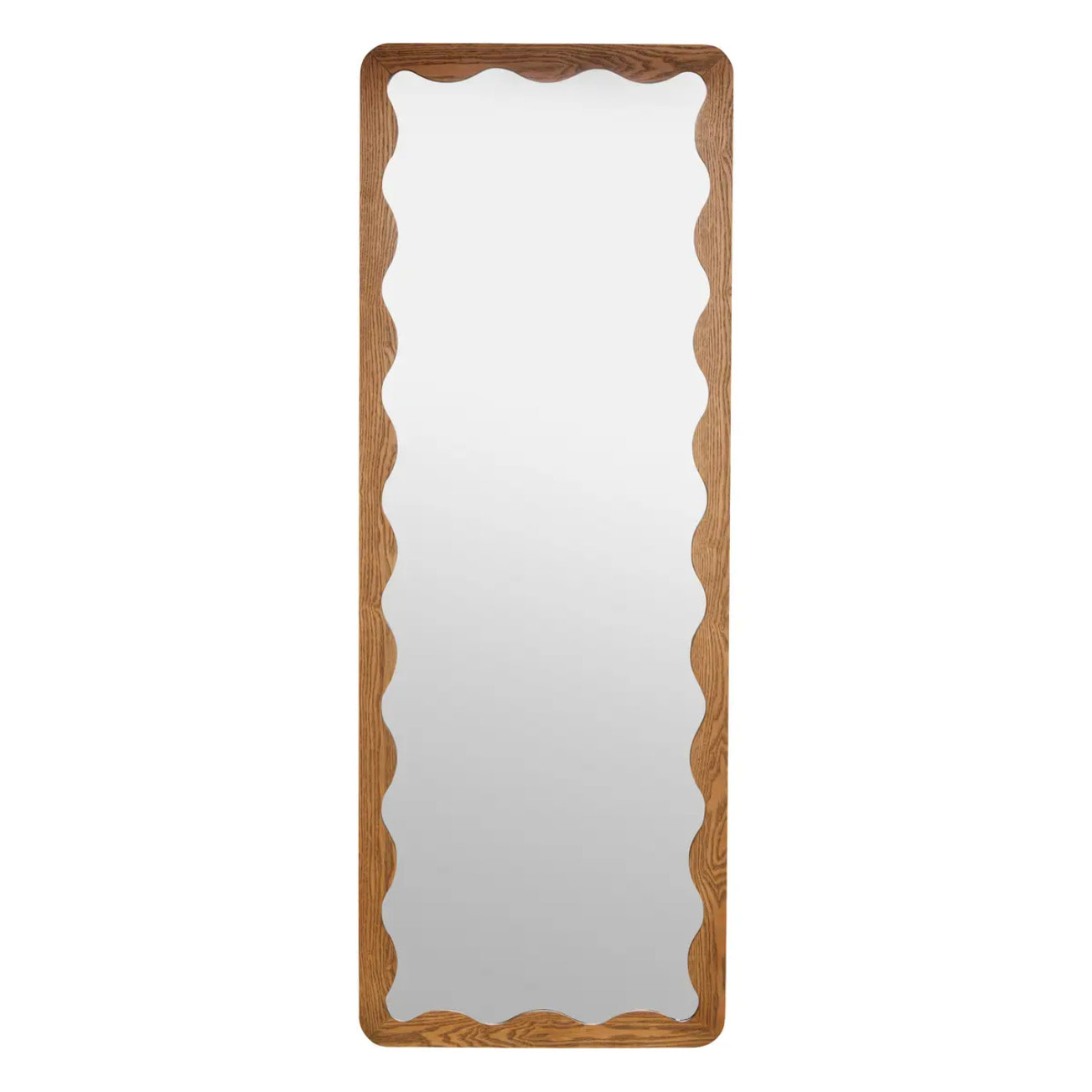 Miroir mural Tinny marron 165x61cm