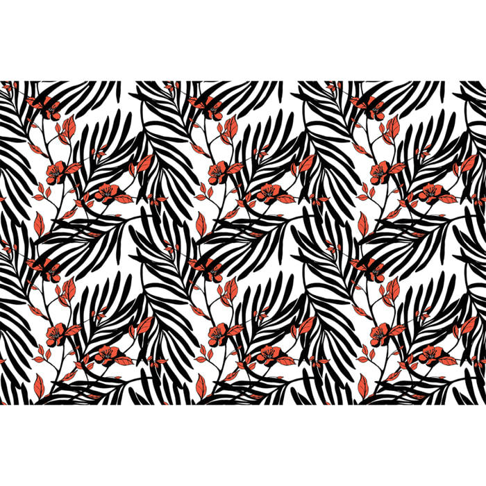 Sticker meuble tropical kobea 60 x 90 cm