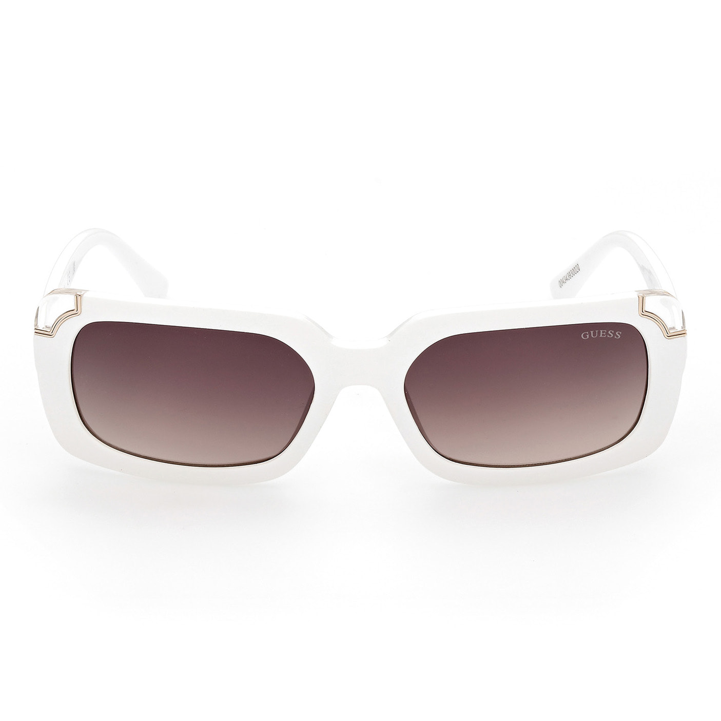 Guess - lunettes de soleil - blanc - protection solaire : catégorie 3