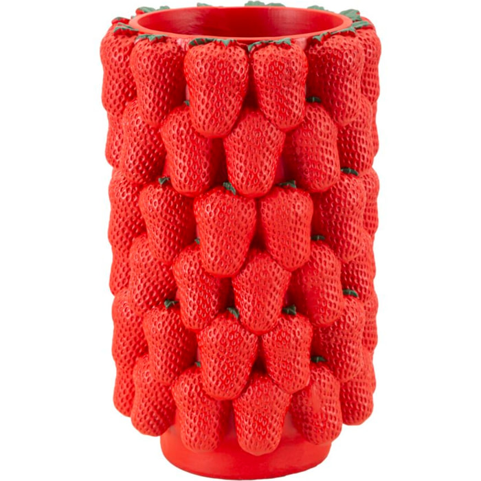 VASO STRAWBERRY CM Ø 20X32