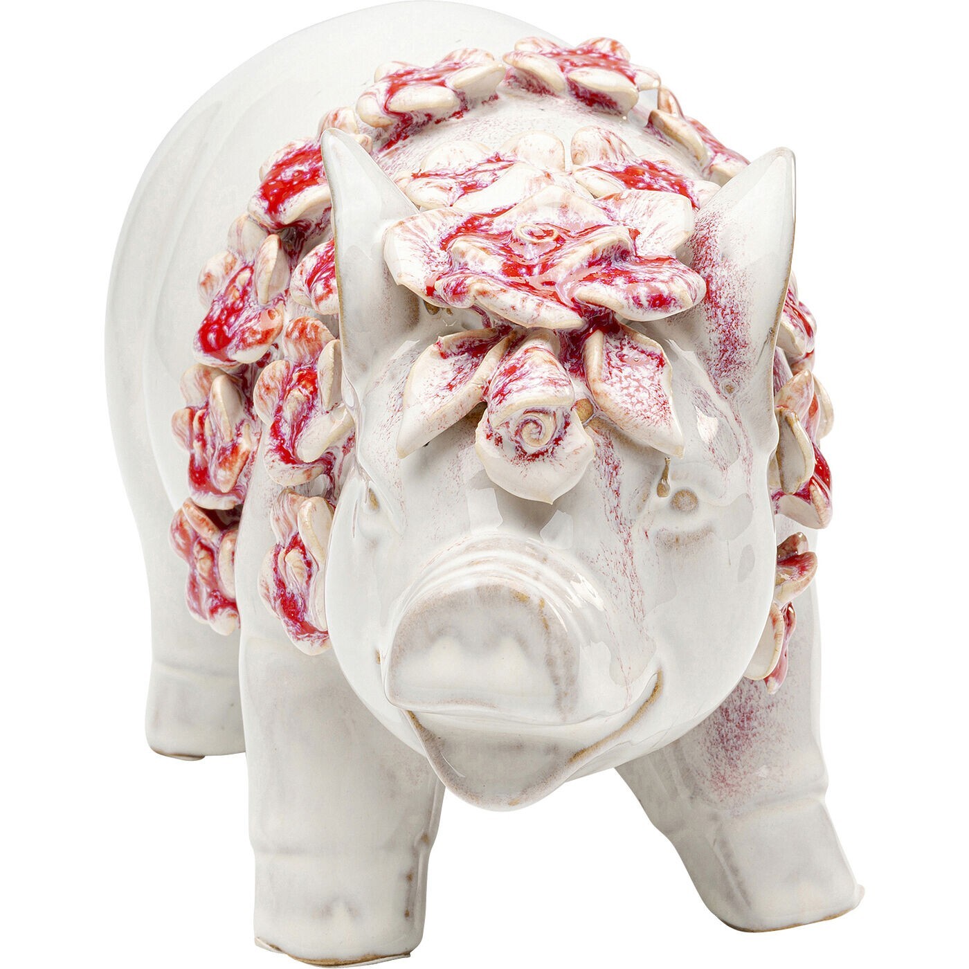 Déco cochon Hawaï 30cm Kare Design