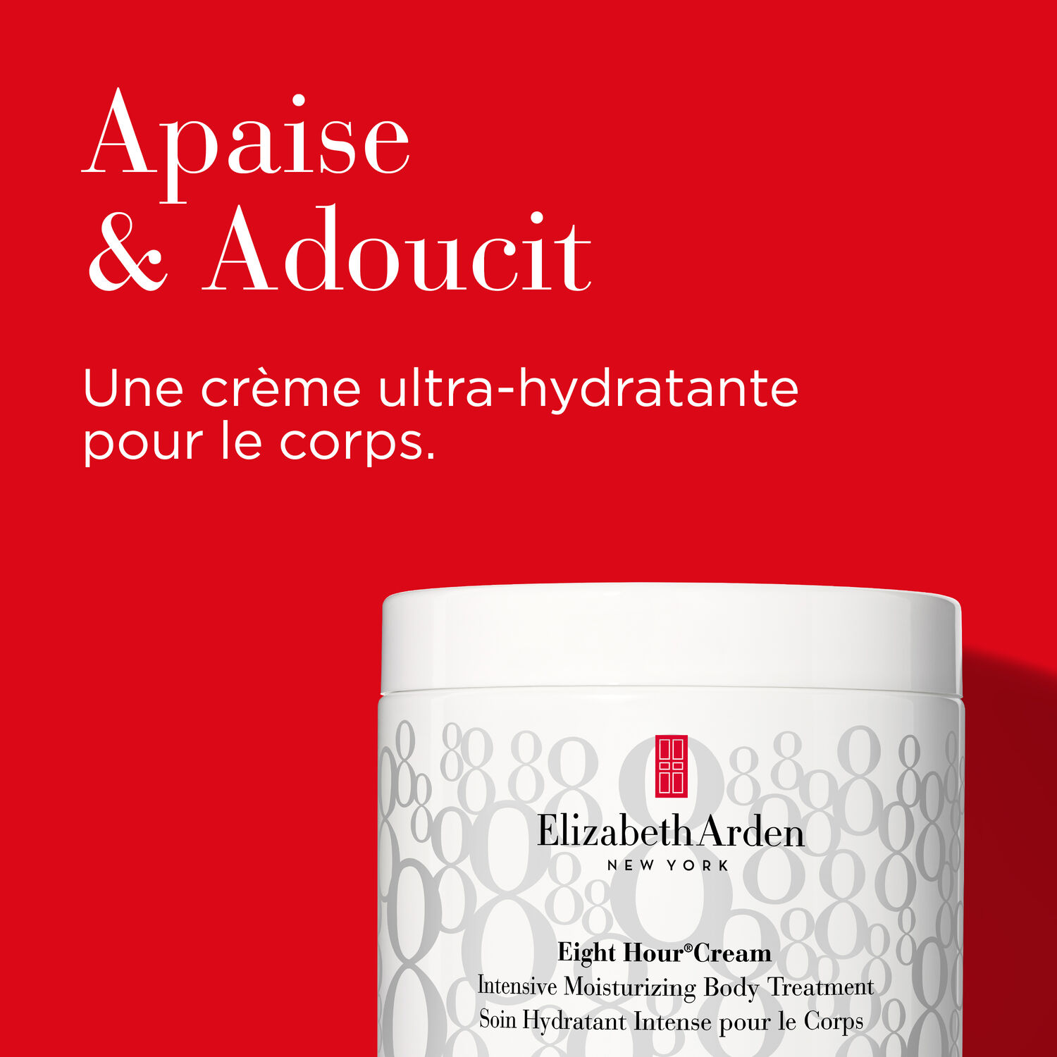 Eight Hour® Cream - Soin Hydratant Intense pour le Corps 400 ml