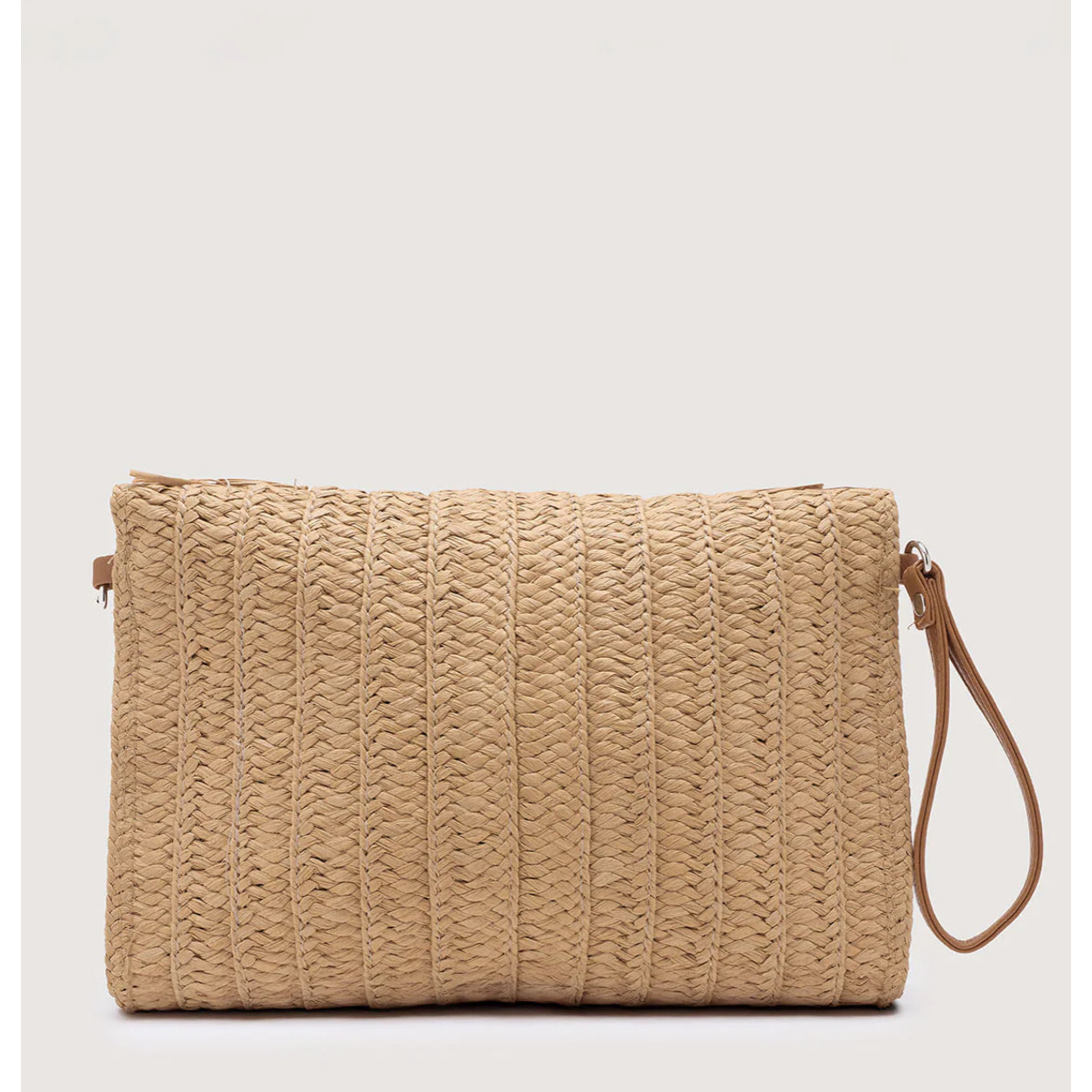 Bolso De Mano Beige - Zaira