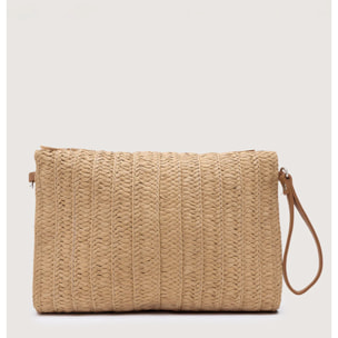 Bolso De Mano Beige - Zaira