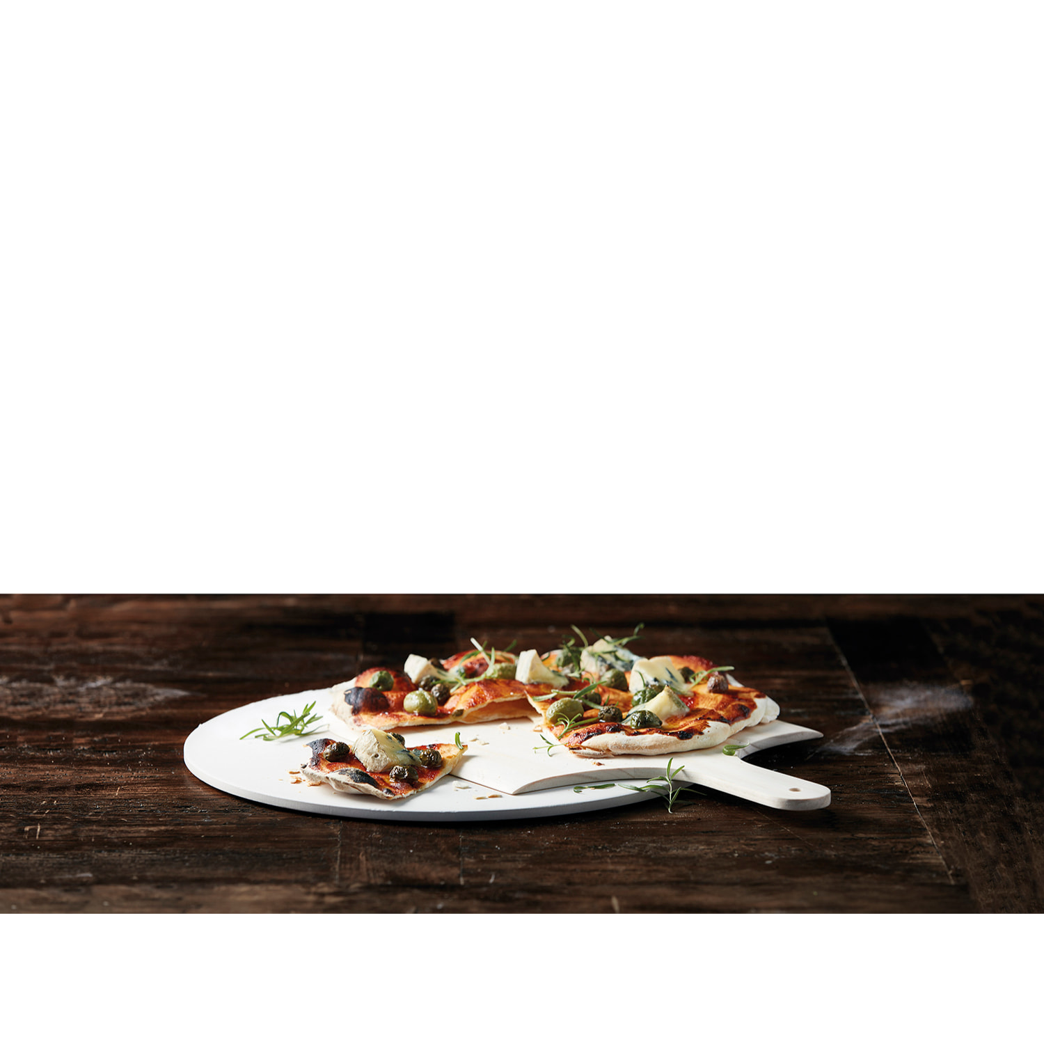Pierre à pizza