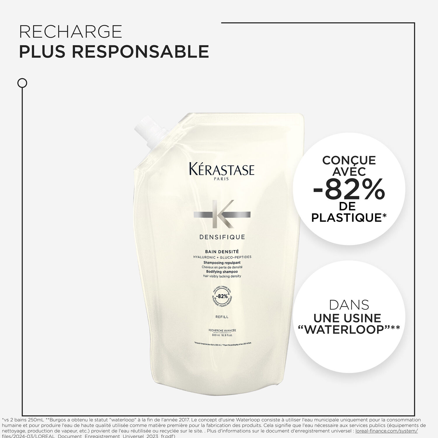 Densifique - Recharge Bain Densité