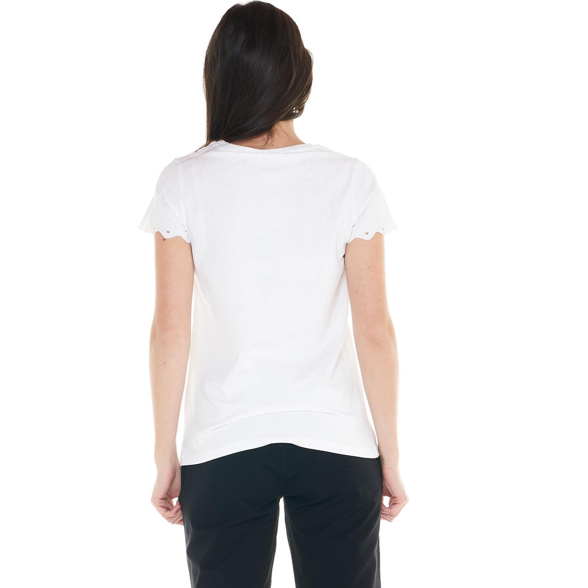 T-Shirt da donna Black and White