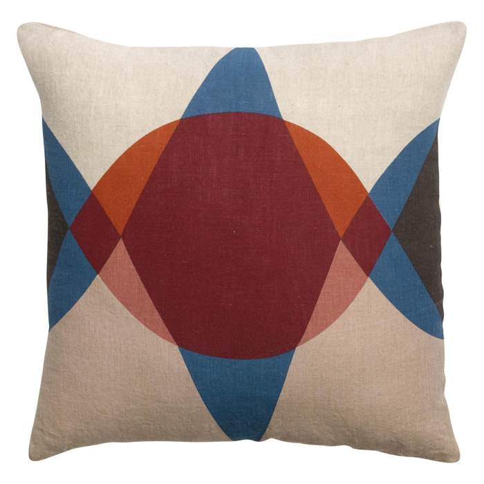 Coussin imprimé Zeff Malory