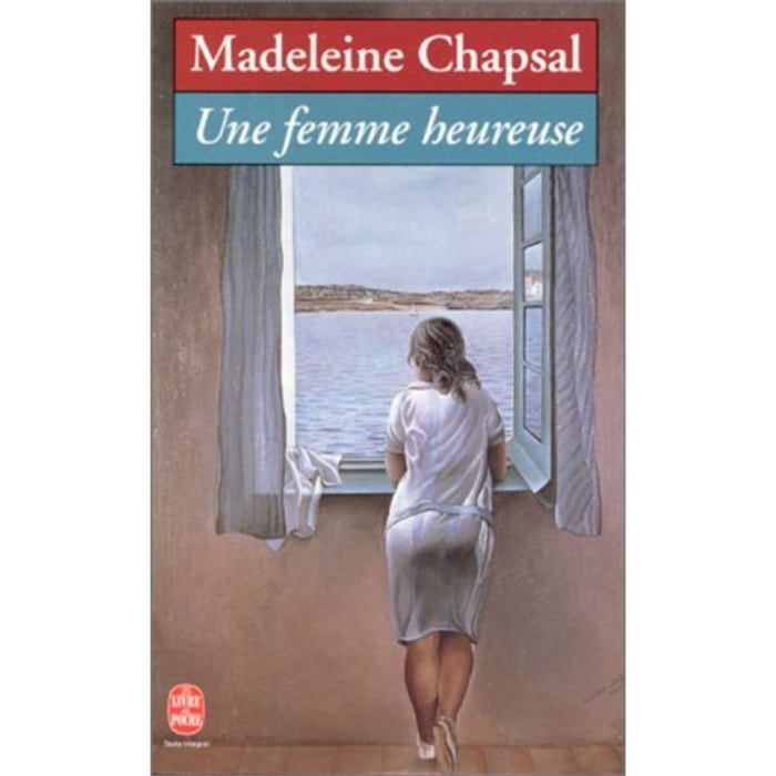 Chapsal, Madeleine | Une femme heureuse | Livre d'occasion