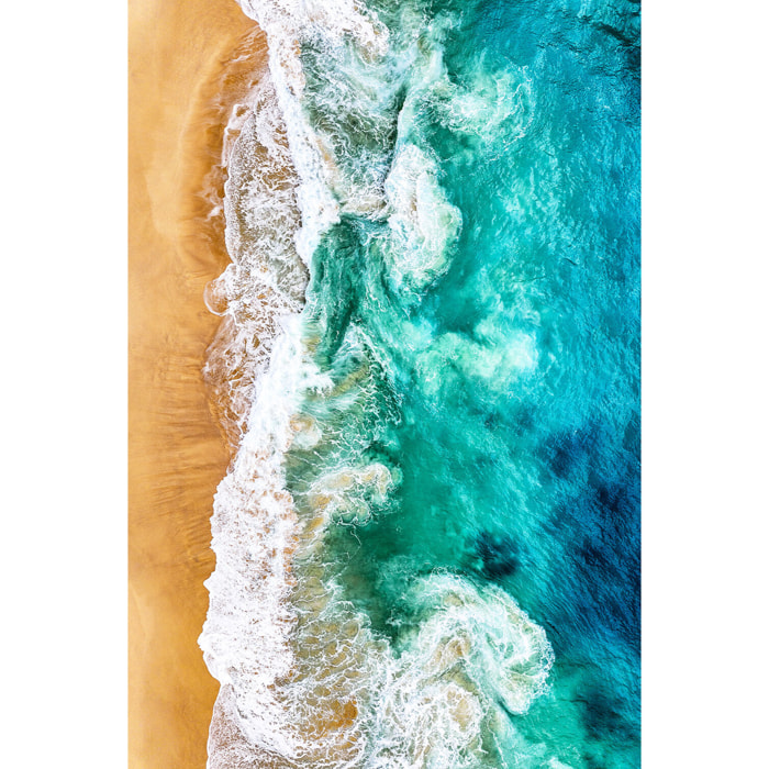 Tableau mer pur ocean  Toile imprimée