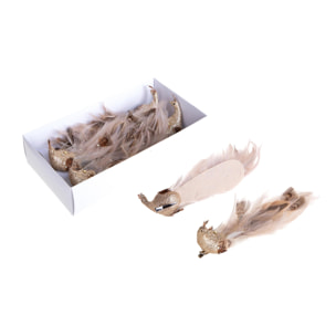 Pavoni - Pezzi 2 - 12xH23x4cm - Bianchi Dino SpA