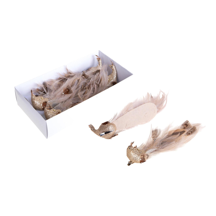 Pavoni - Pezzi 2 - 12xH23x4cm - Bianchi Dino SpA