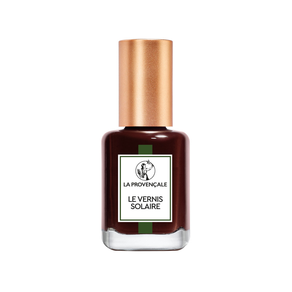 La Provençale Le Vernis Solaire Vernis à Ongles Longue Tenue Prune Valensole