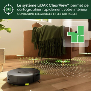 Robot Aspirateur Laveur IROBOT Roomba 205 Combo DustCompactor L121040
