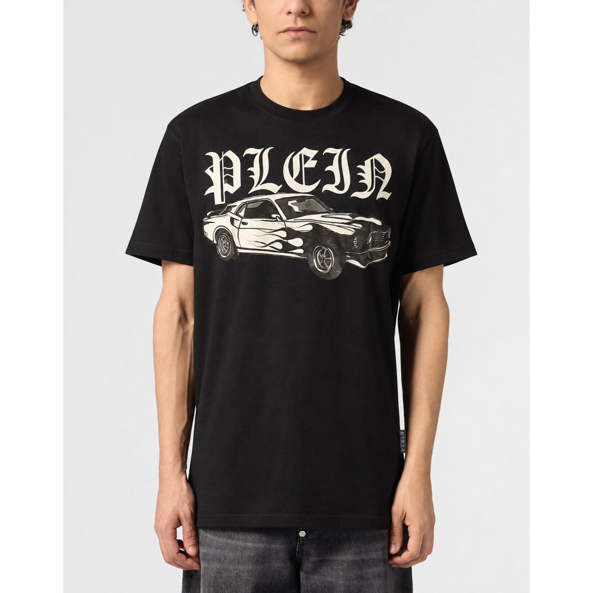 PHILIPP PLEIN T-shirt girocollo a maniche corte RACING