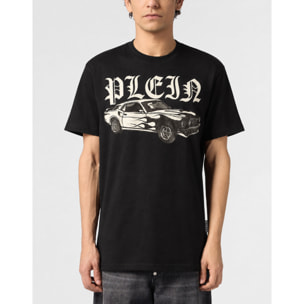 PHILIPP PLEIN T-shirt girocollo a maniche corte RACING