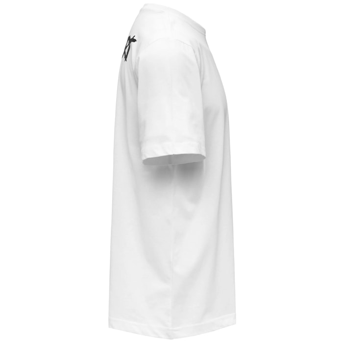 T-Shirts & Top Kappa Uomo Logo Ciao 140 Bianco