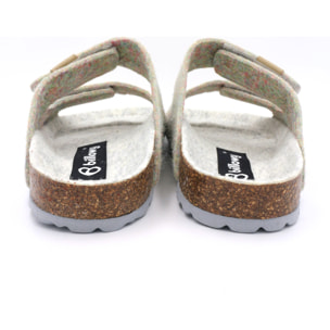 Sandalia Vegana BILLOWY GRIS