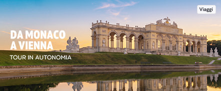 Monaco, Salisburgo e Vienna: itinerario in autonom