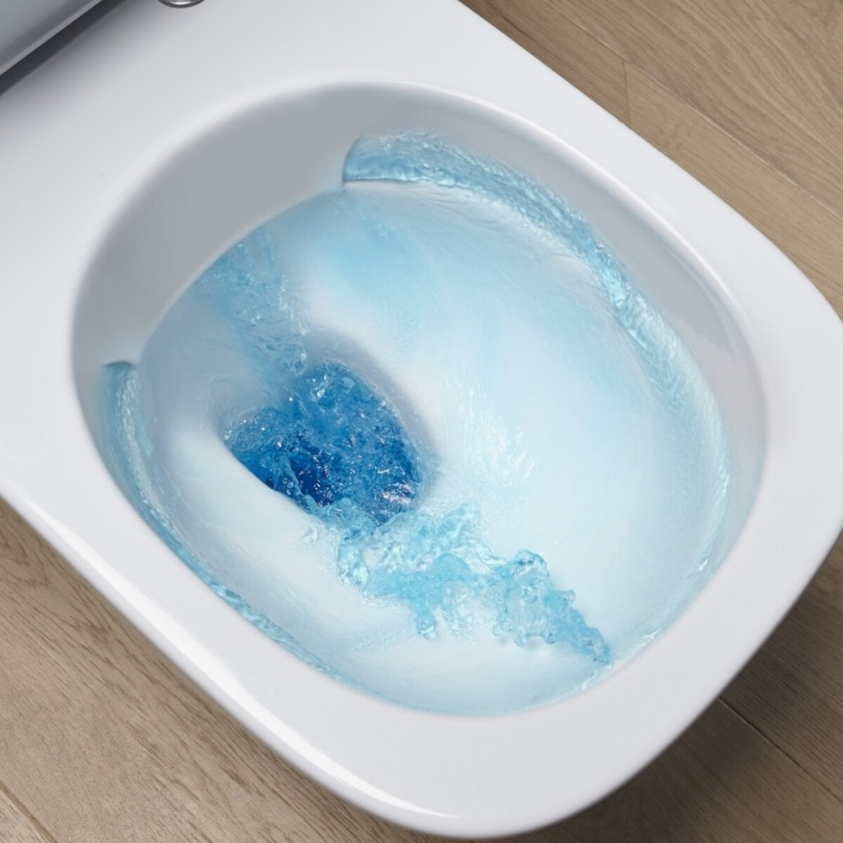 Cuvette WC suspendu sans bride Struktura avec abattant frein de chute et déclipsable