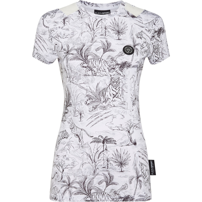 PLEIN SPORT Camiseta Slim Fit