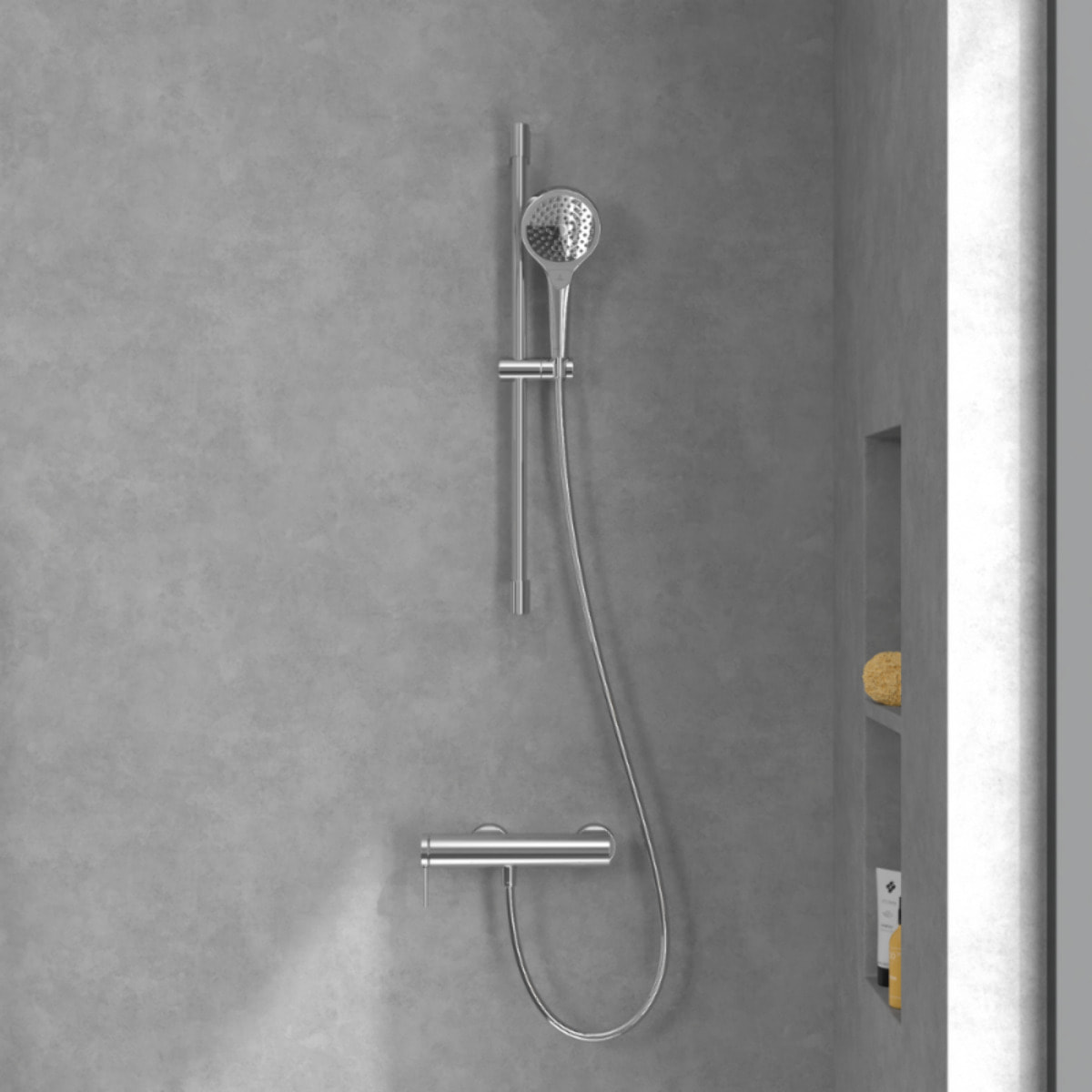 Mitigeur mécanique douche VILLEROY ET BOCH Loop & Friends