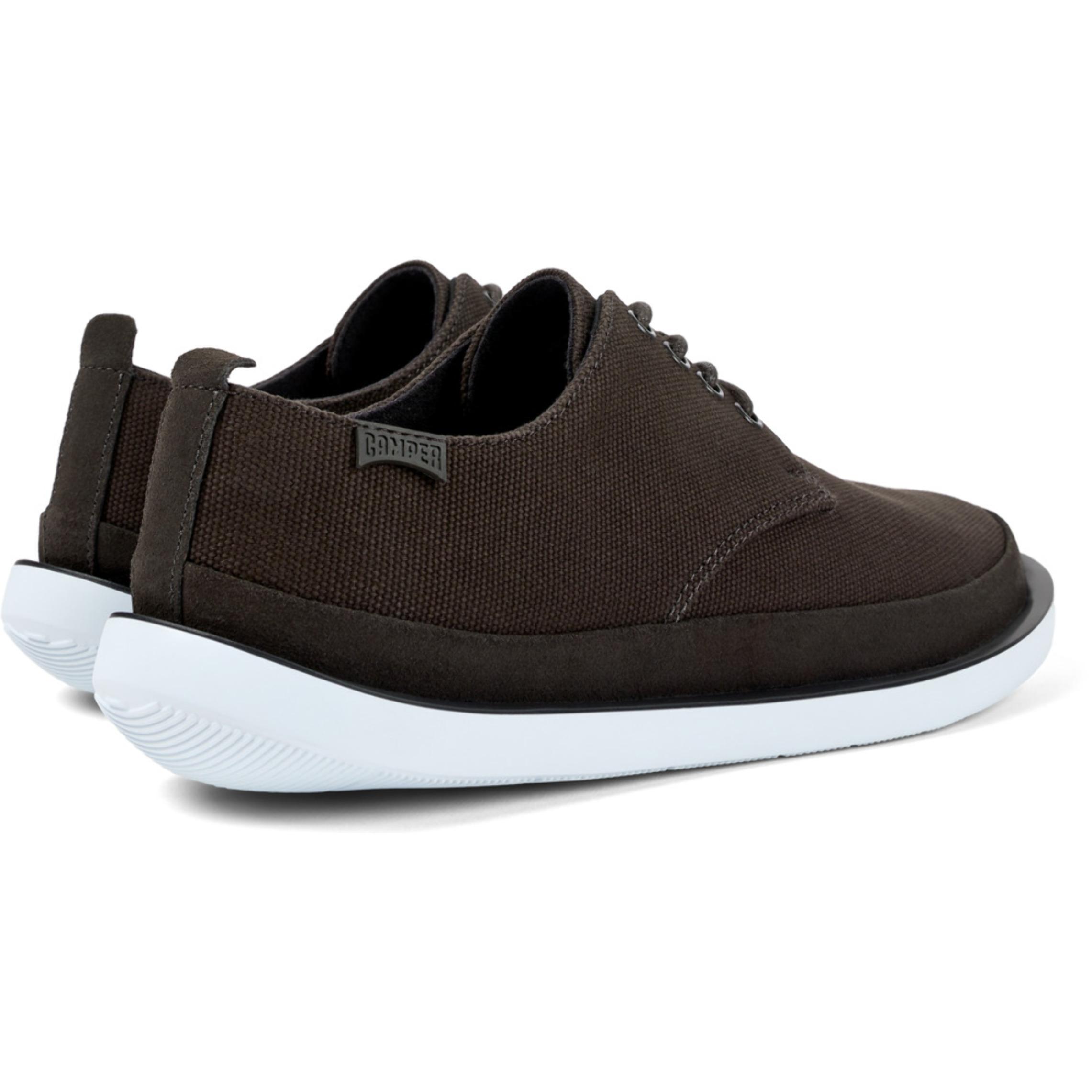 CAMPER Wagon - Scarpe stringate Uomo Grigio