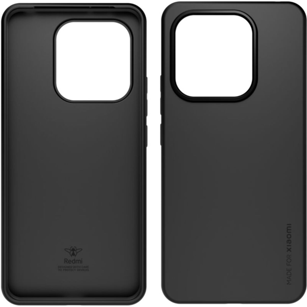 Coque XIAOMI Redmi Note 14 4G Noir