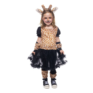 DISFRAZ JIRAFA TUTU INF