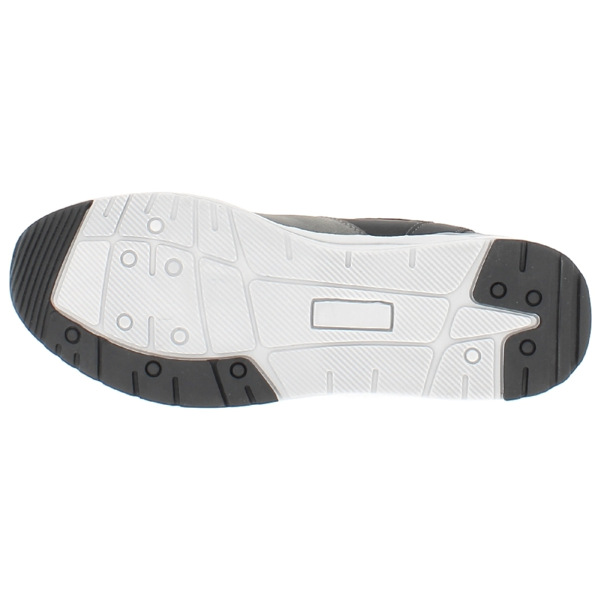 Armata di Mare Scarpe Uomo Sneakers Alte Casual Stringate con Soletta Rimovibile in Memory Foam AMU W23L448 Black