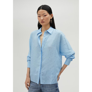 Camicia dettaglio strass