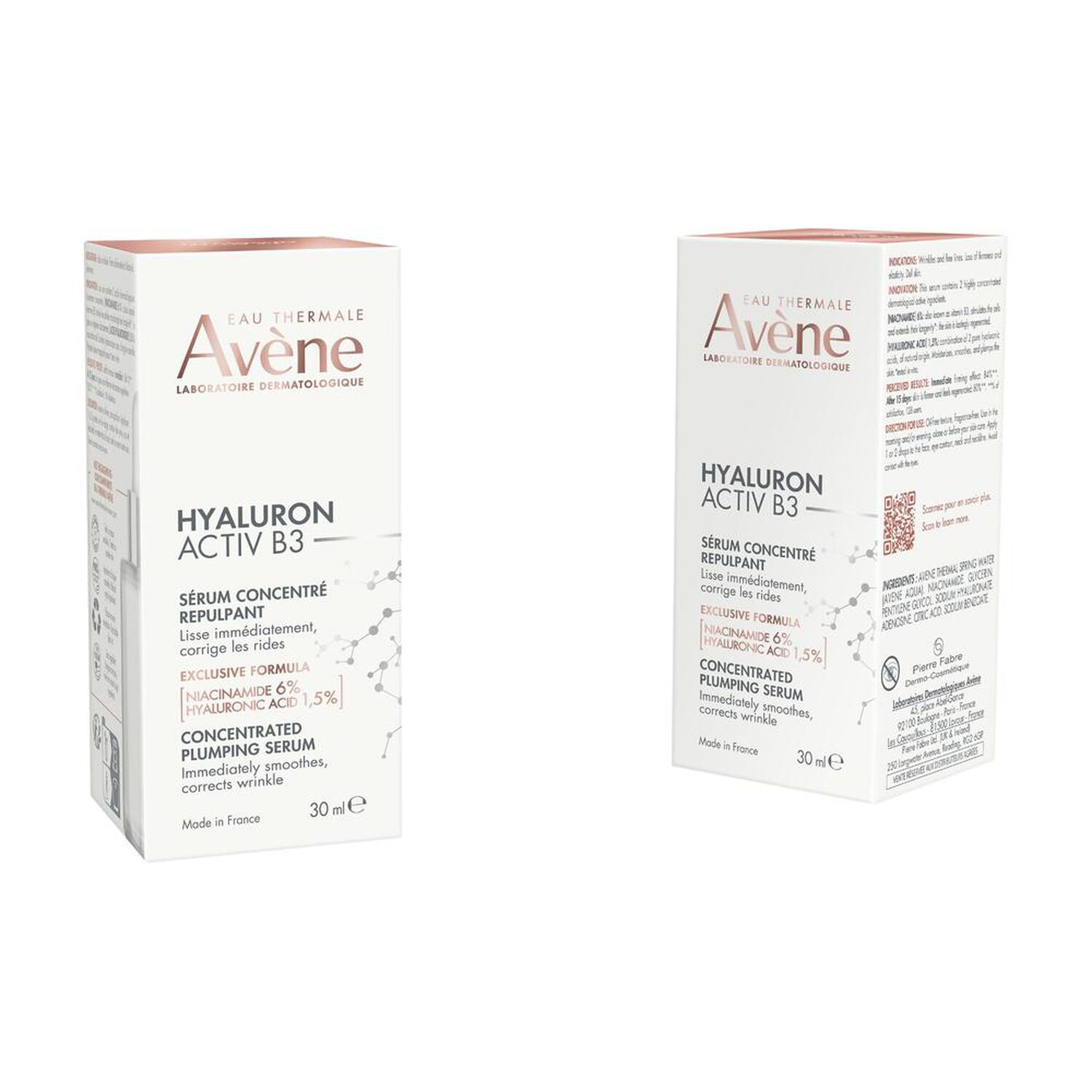 Hyaluron Activ B3 - Sérum Concentré Repulpant 30 ml