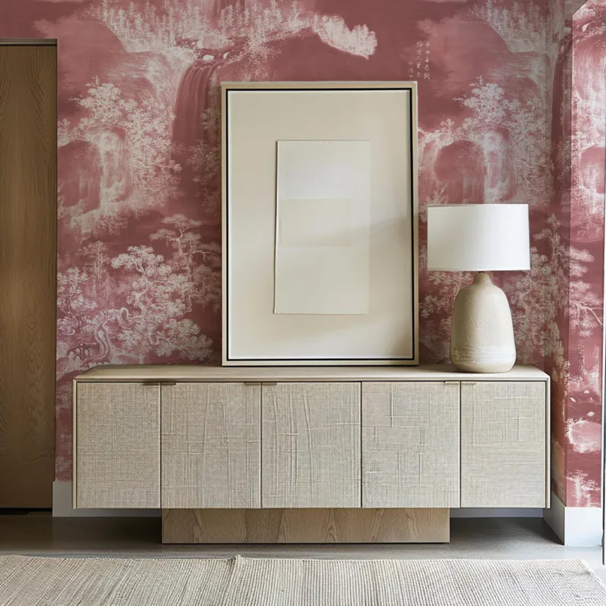 Carta da Parati Paesaggio Orientale