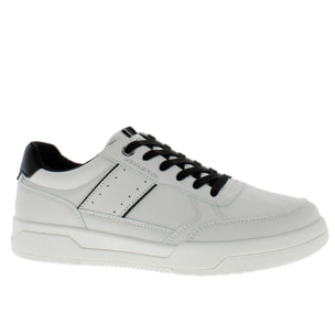 Armata di Mare Scarpe Uomo Sneakers Casual Stringate con Soletta Rimovibile in Memory Foam AMU W24M616 Off White