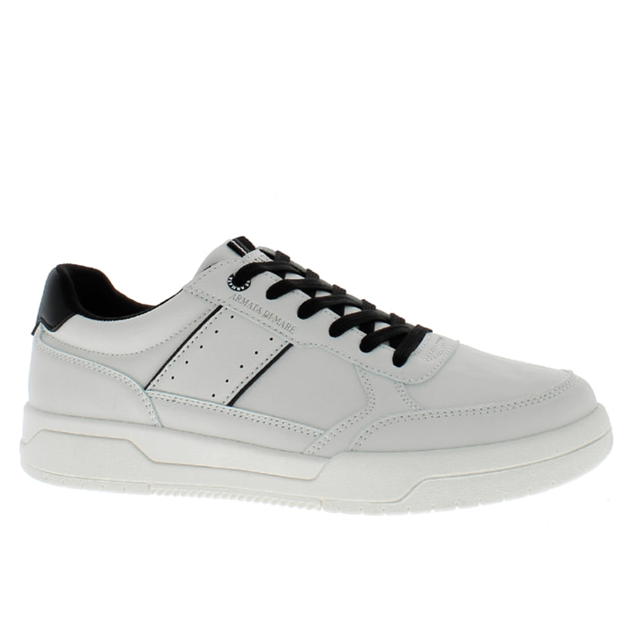 Armata di Mare Scarpe Uomo Sneakers Casual Stringate con Soletta Rimovibile in Memory Foam AMU W24M616 Off White