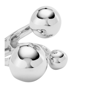 Anillo SER INTRÉPIDA PLATEADO 12