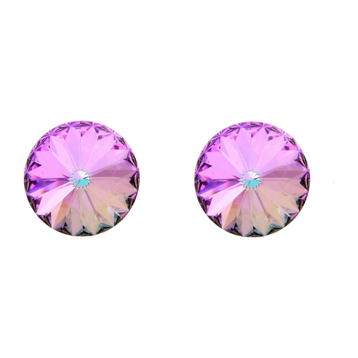 Pendientes Rivoli adornado con cristales de Swarovski