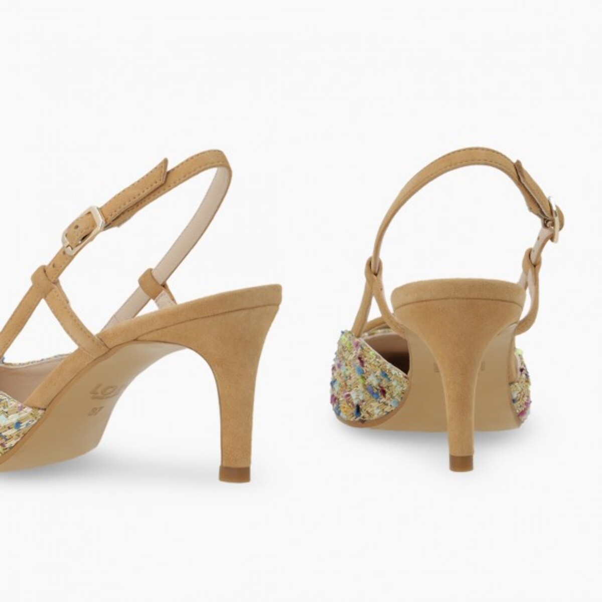 ZAPATOS DE SALÓN BEIGE NIVIS