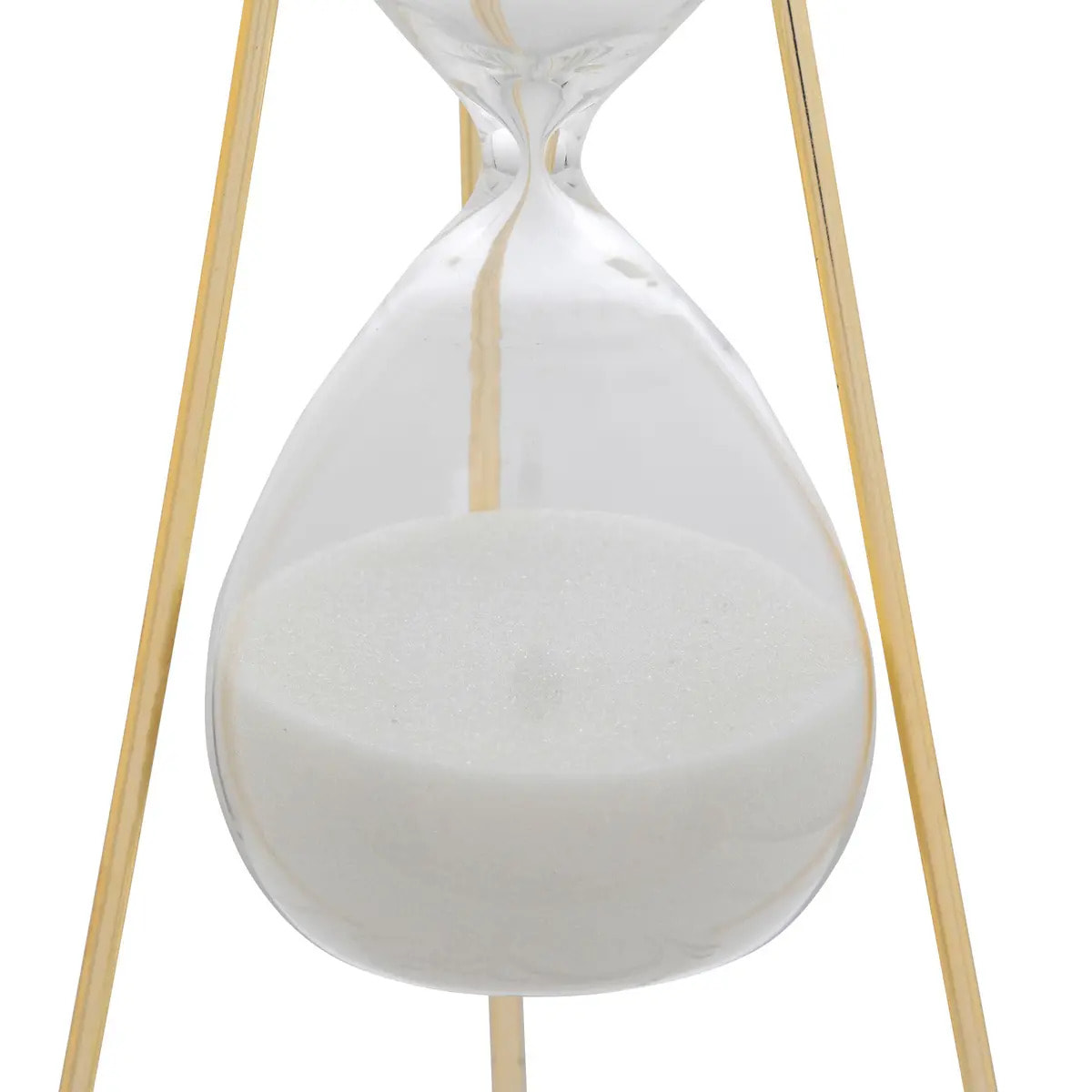 Sablier "Olen" gris H21cm