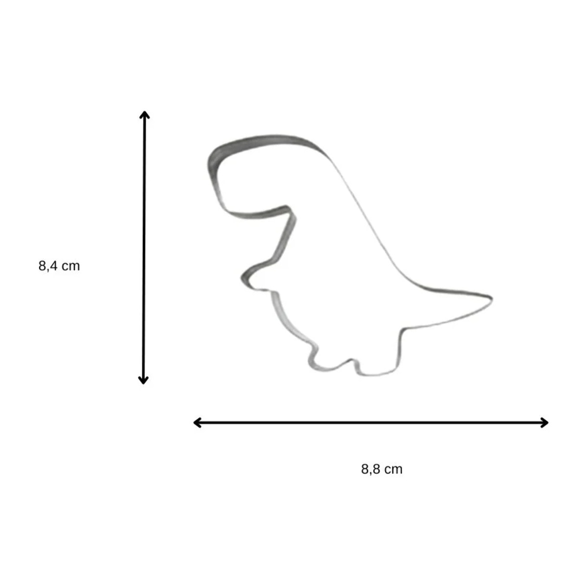 Set de 4 emporte-pièces dinosaure Zenker Emporte-pièces